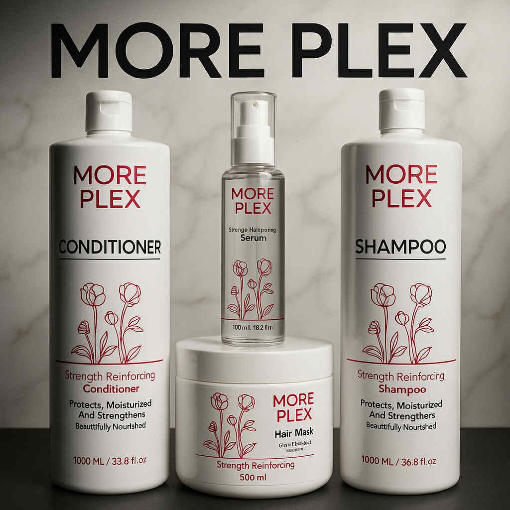 مجموعة موربلكس للعناية بالشعر