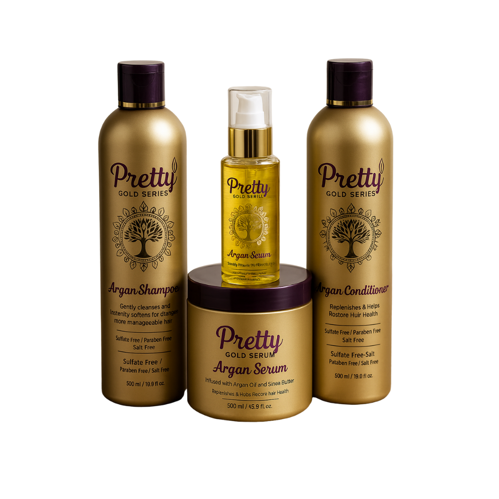 مجموعة بريتي للعناية المتكاملة بالشعر